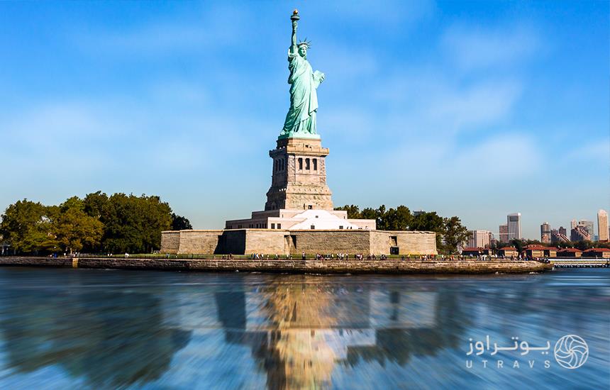 Statue of Liberty, one of the symbols of America